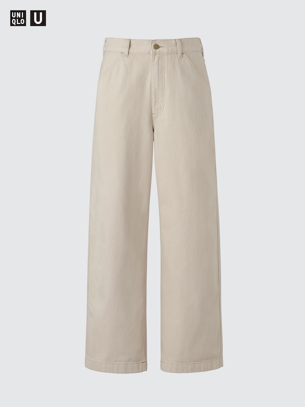 Wide Fit Color Jeans