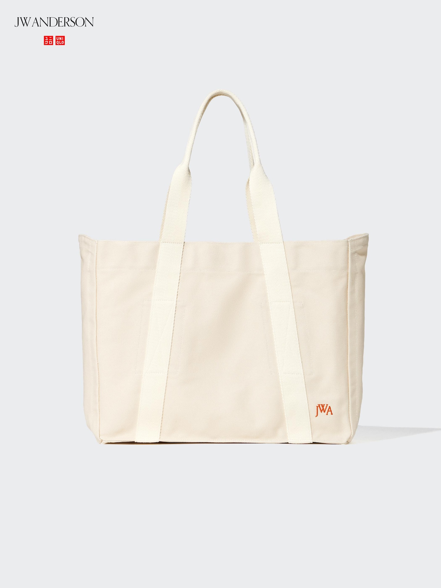 UNIQLO and JW ANDERSON Canvas Tote Bag