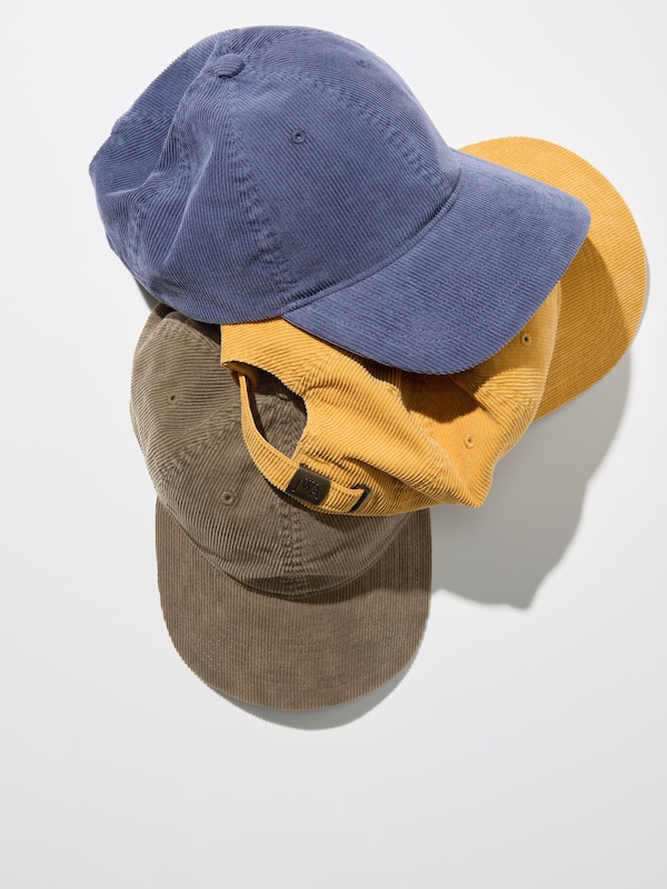 Corduroy Cap
