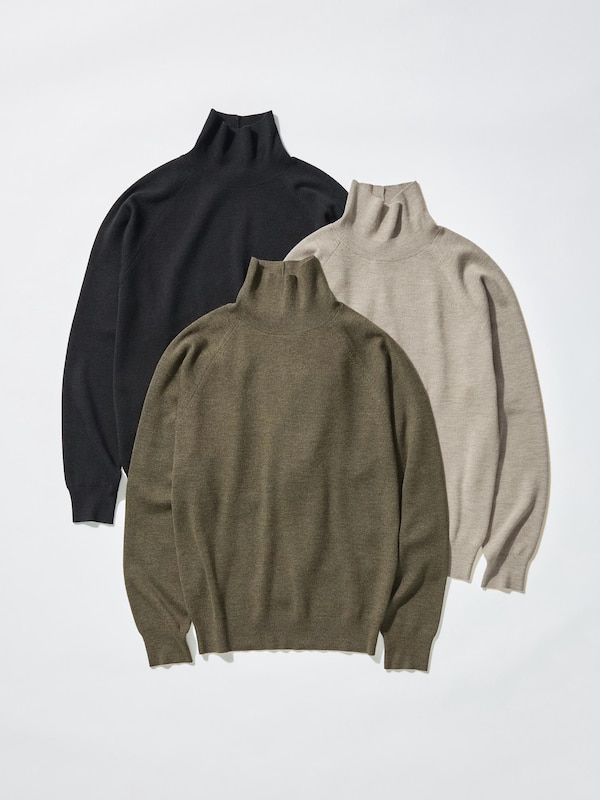 High Neck Sweater