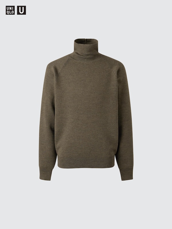 High Neck Sweater