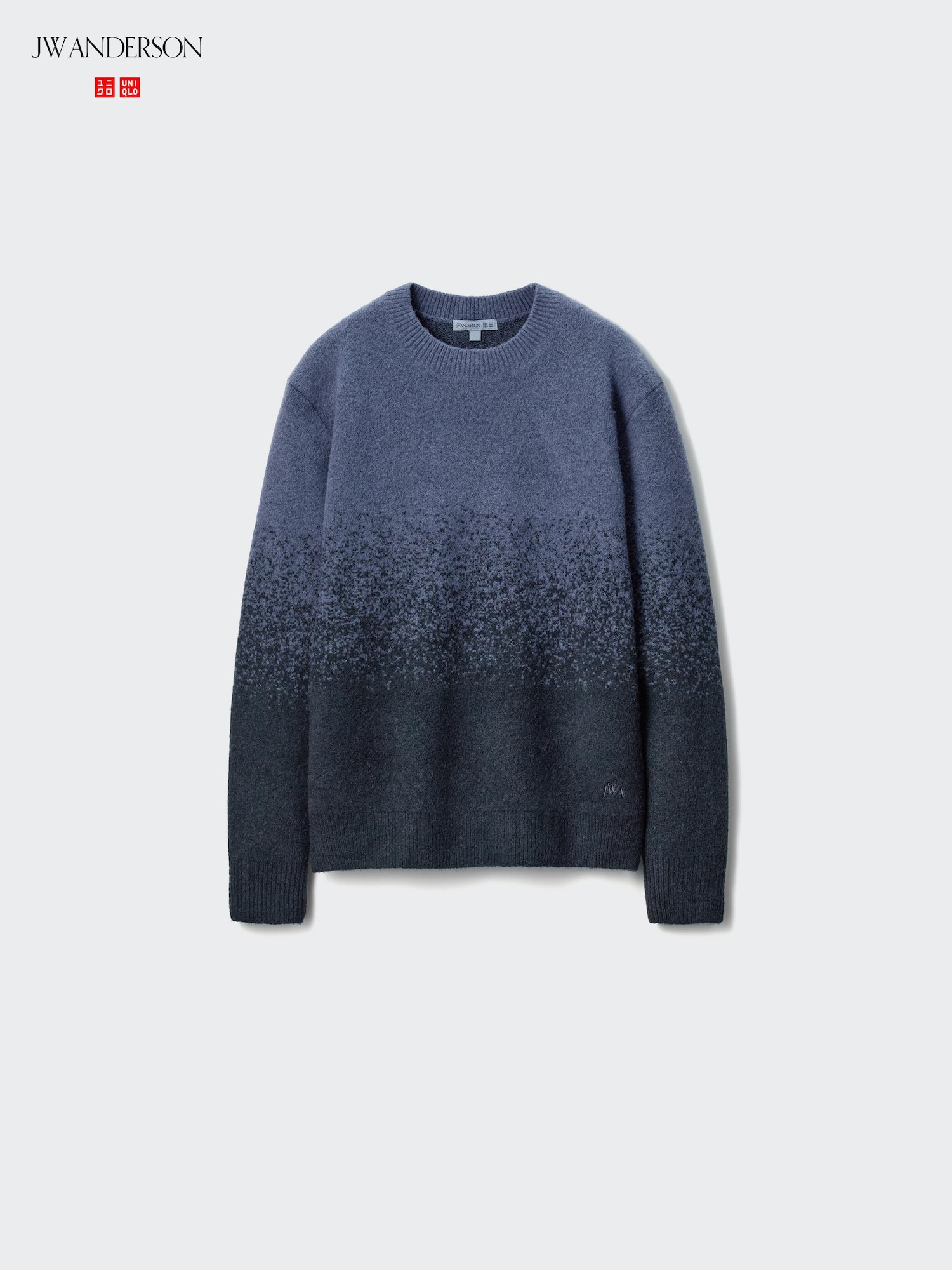 Souffle Yarn Gradient Sweater | UNIQLO US