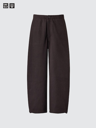 Brushed Wide Sweatpants