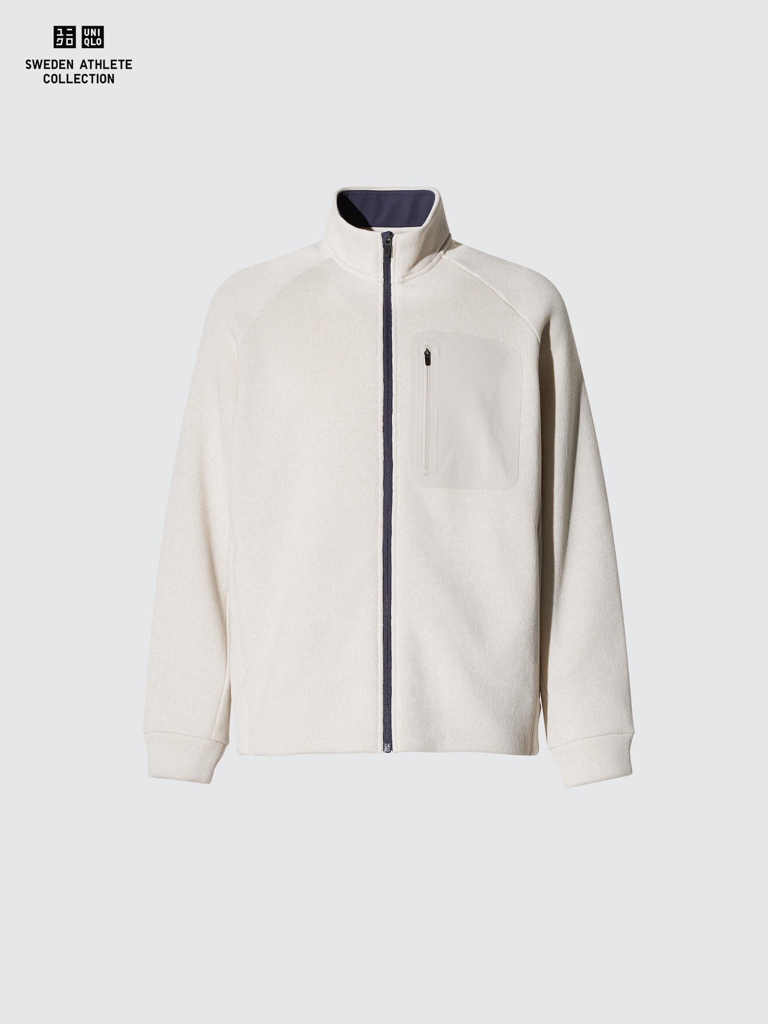 ジャケット・アウター patchscan patstandcolor zip-up blouson UNIQLO Zip-Up Blouson Jacket | Arden Fair