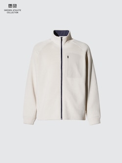 Knitted Fleece Full-Zip Jacket