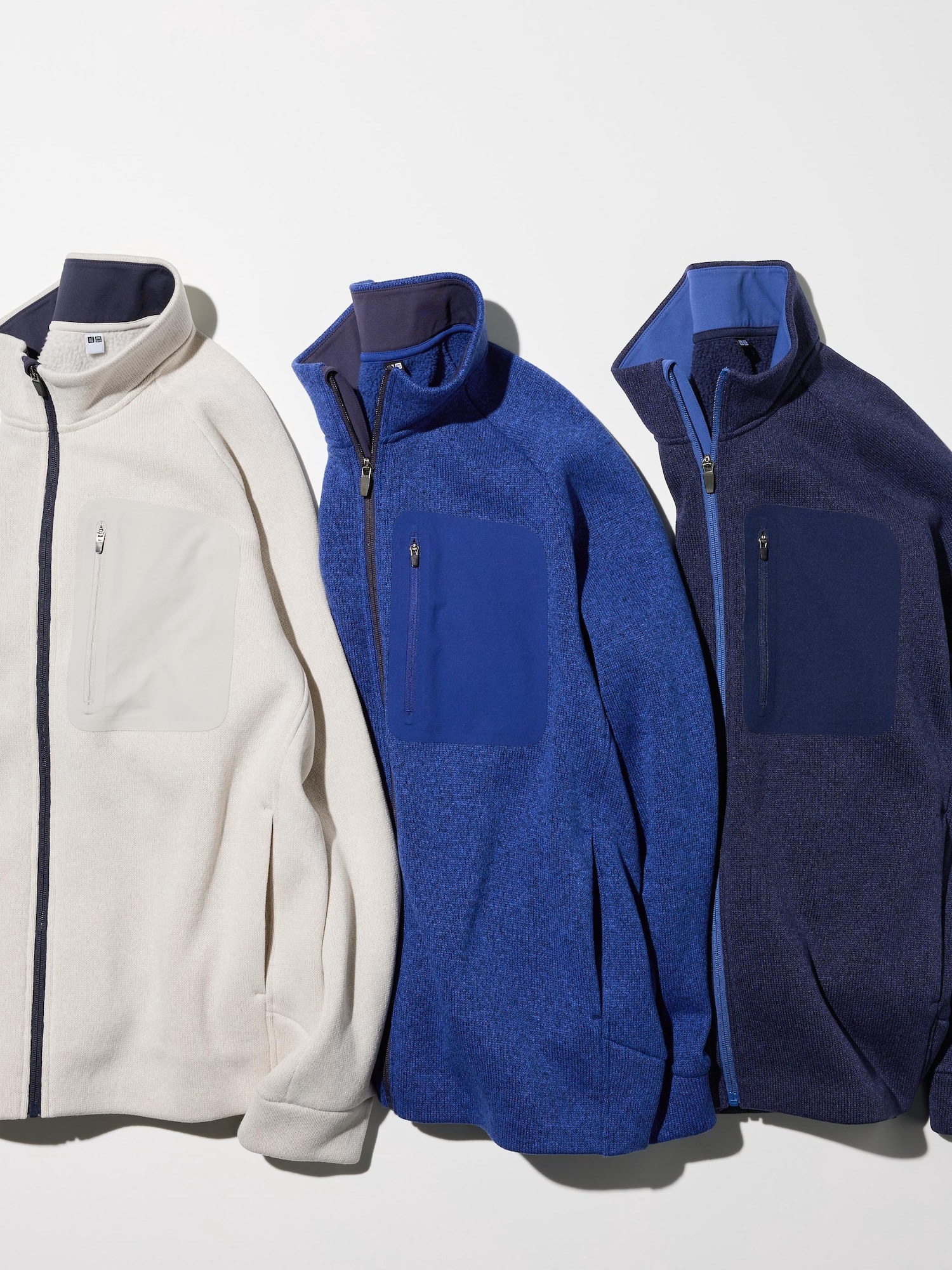 Knitted Fleece Full-Zip Jacket | UNIQLO US