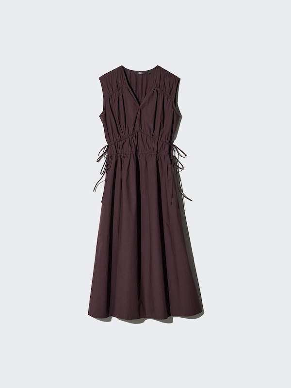 Cotton Gathered Dress