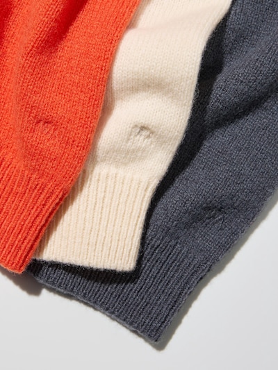 Lambswool Polo Sweater