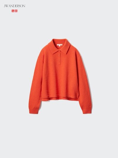 Lambswool Polo Sweater