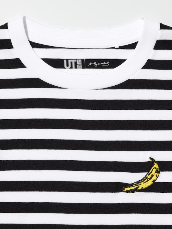 NY POP ART UT Graphic T-Shirt | Andy Warhol