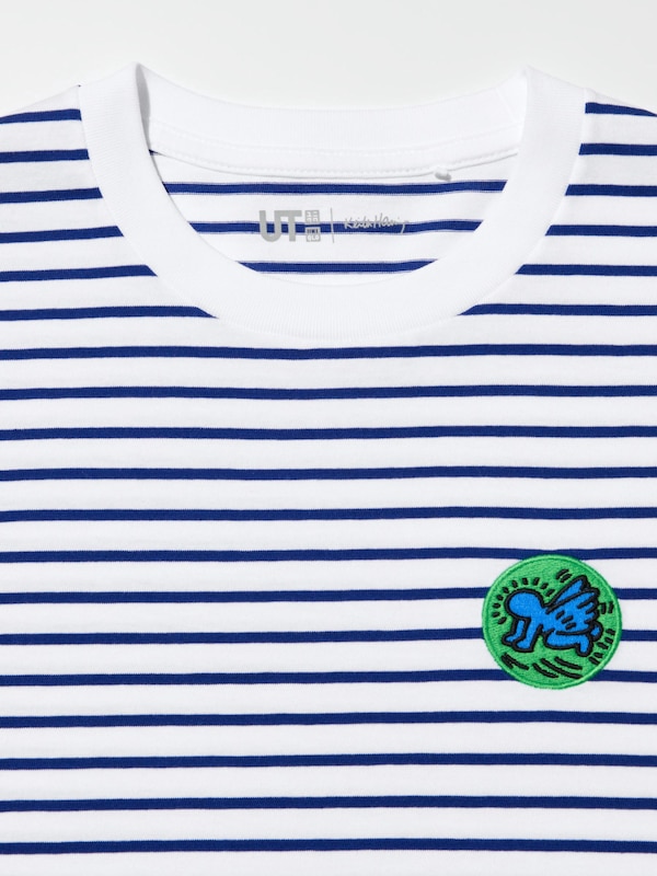 NY POP ART UT Graphic T-Shirt | Keith Haring