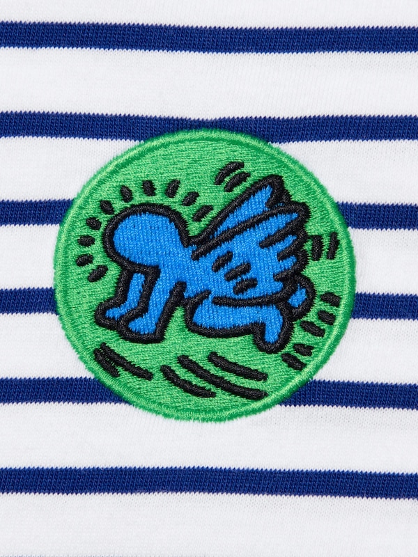 NY POP ART UT Graphic T-Shirt | Keith Haring
