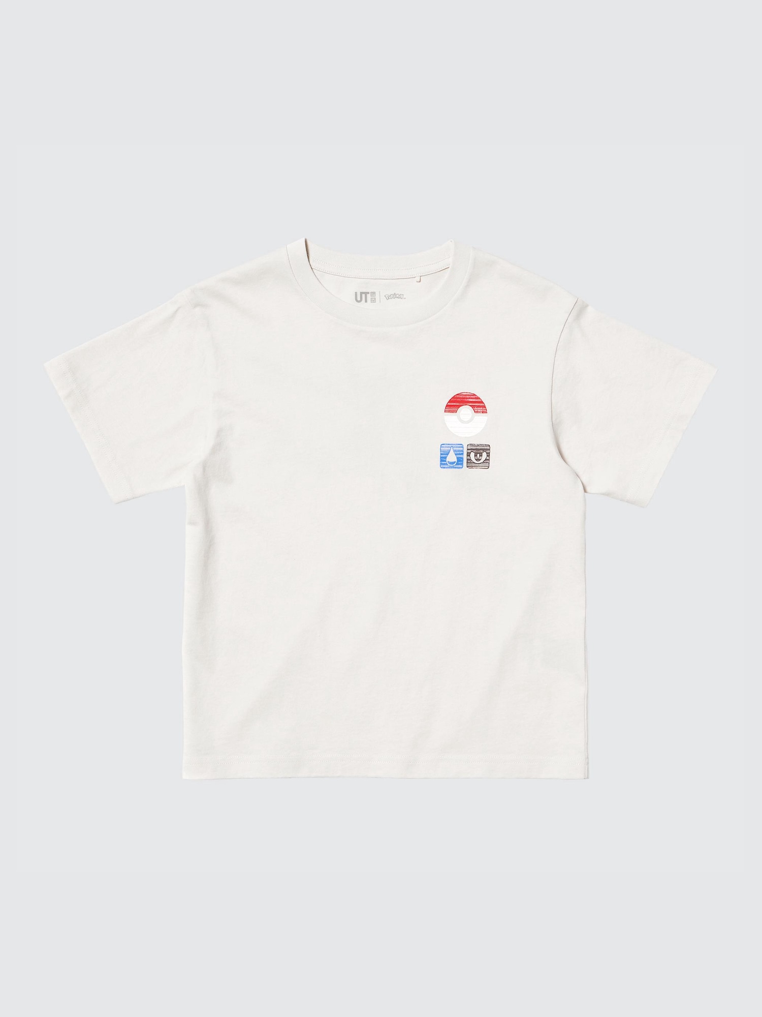 Kids' Pokémon Sketch UT Graphic T-Shirt | UNIQLO LU