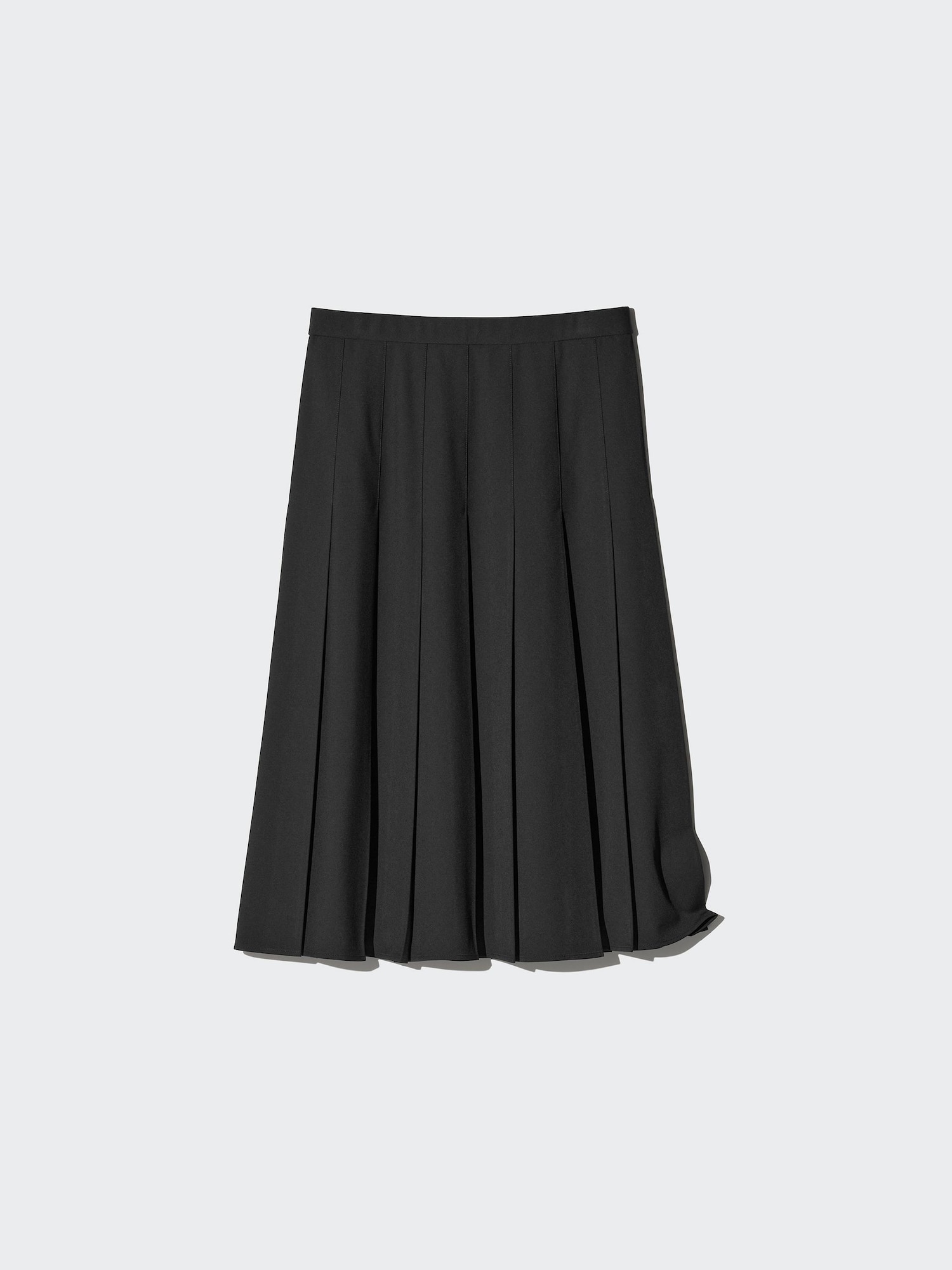 Women's Wide Pleated Midi Skirt | UNIQLO US