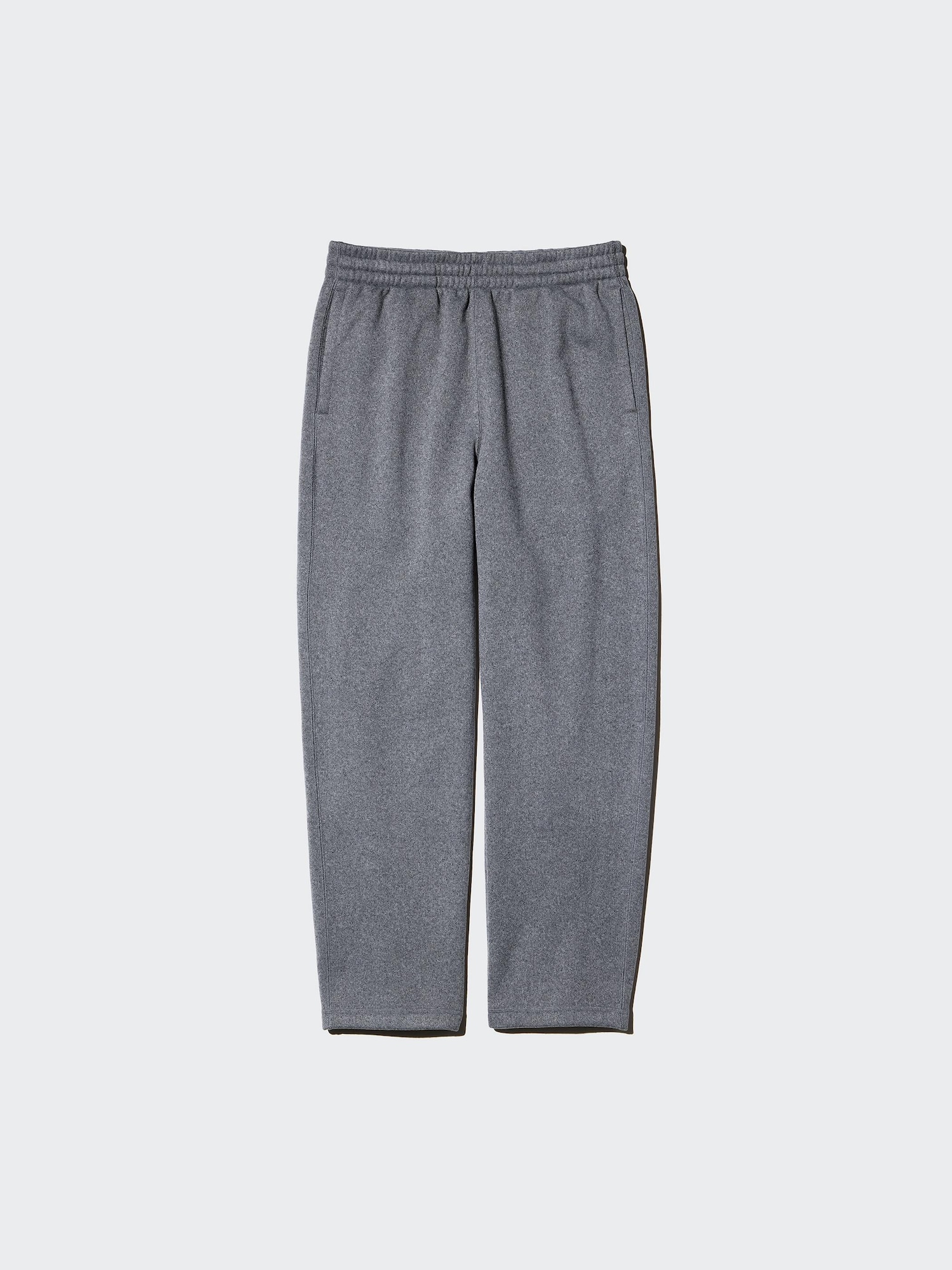 Men's Knitted Fleece Easy Ankle Pants | UNIQLO US