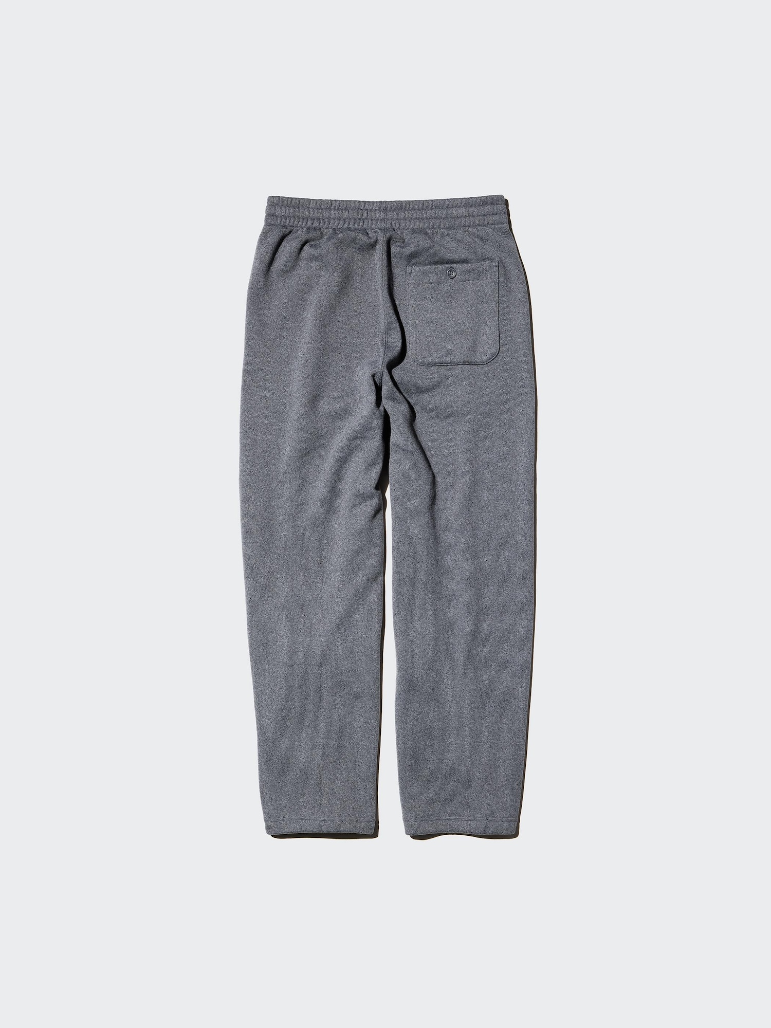 Men's Knitted Fleece Easy Ankle Pants | UNIQLO US