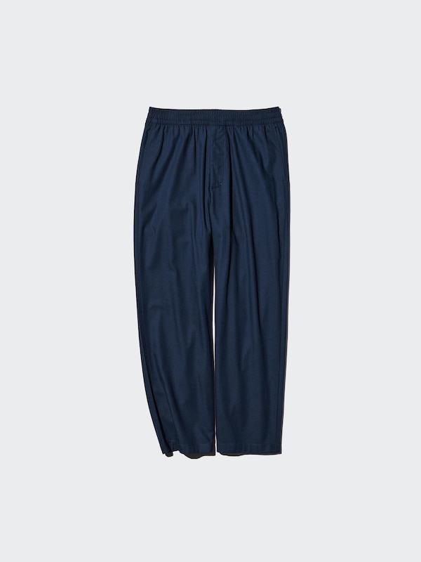 Flannel Easy Ankle Pants