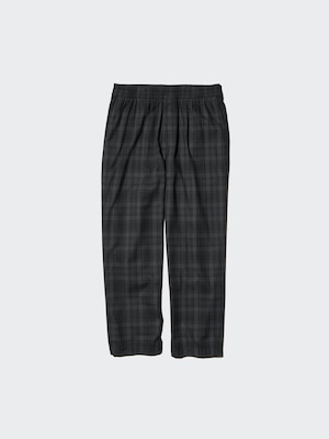 Flannel Easy Ankle Pants | Checked