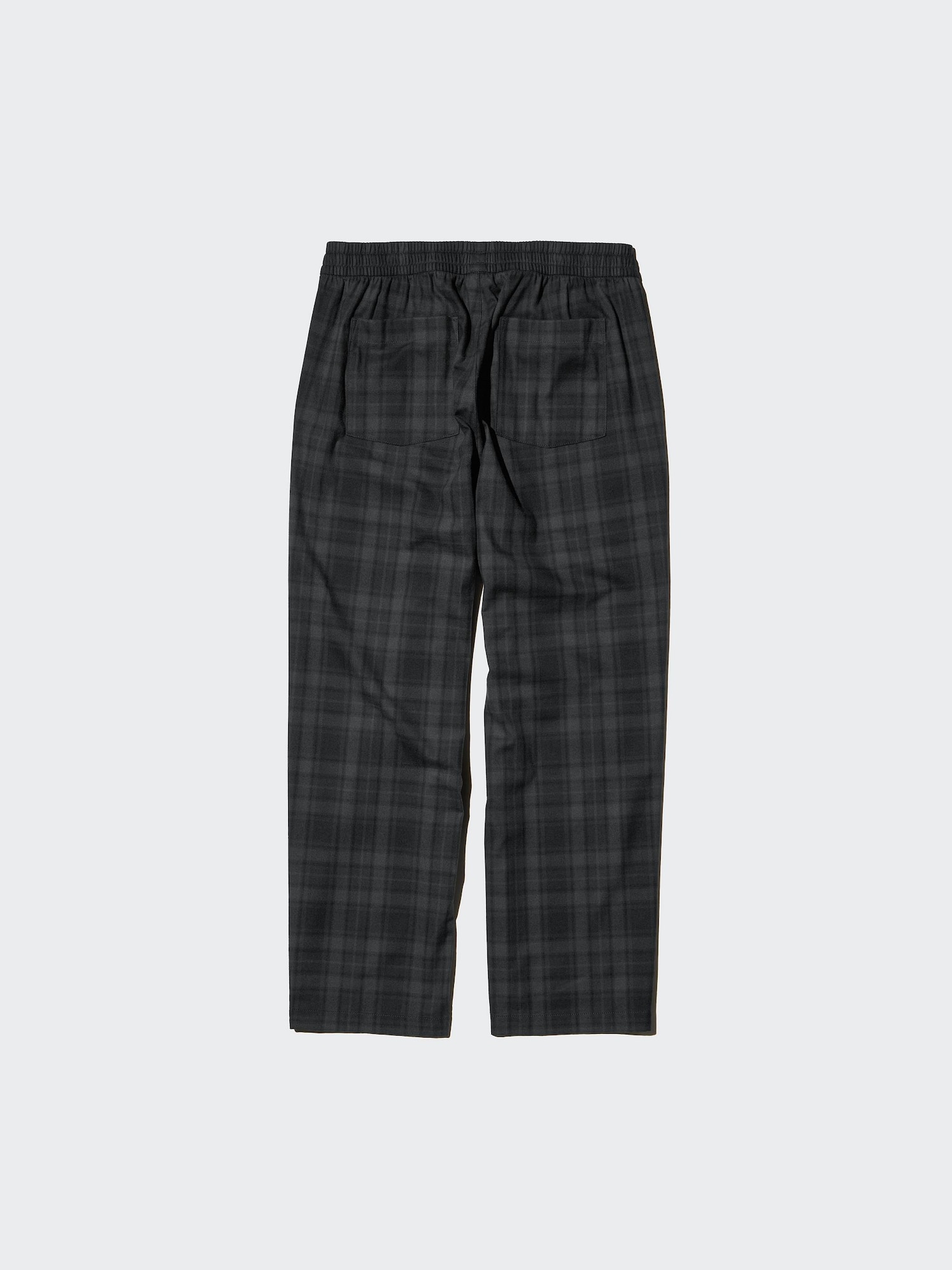 Flannel Easy Ankle Pants | Checked | UNIQLO US