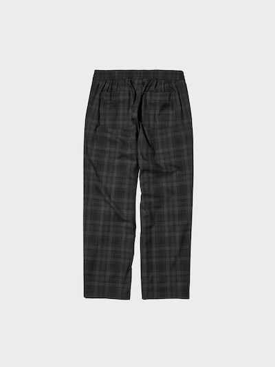 Flannel Easy Ankle Pants | Checked