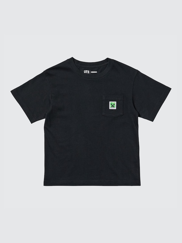 Minecraft UT Graphic T-Shirt