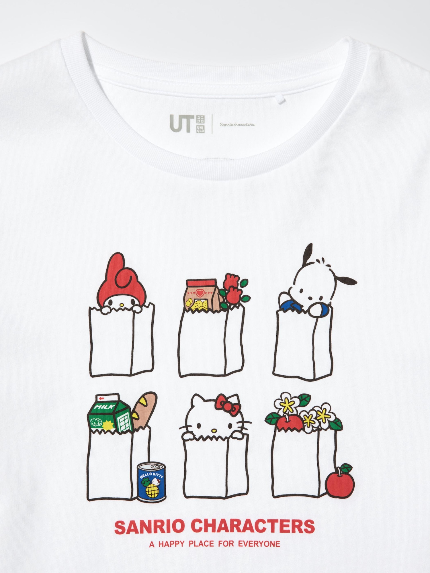 Kids Sanrio characters Cropped UT Graphic T-Shirt | UNIQLO US
