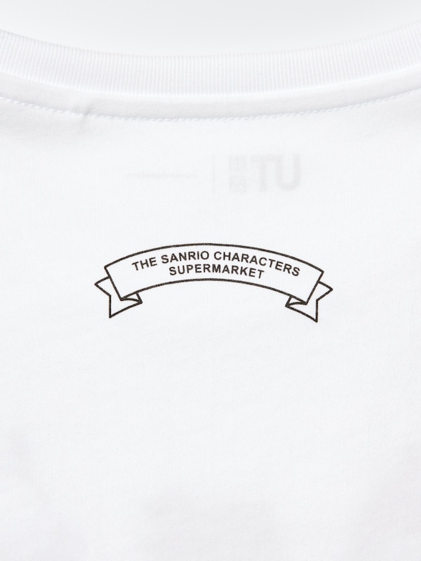Sanrio characters Cropped UT Graphic T-Shirt