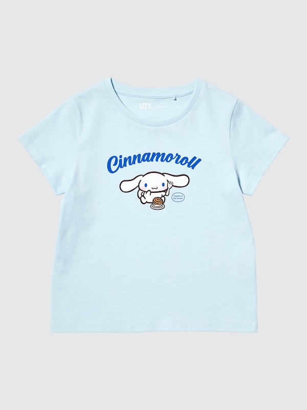 Sanrio characters Cropped UT Graphic T-Shirt