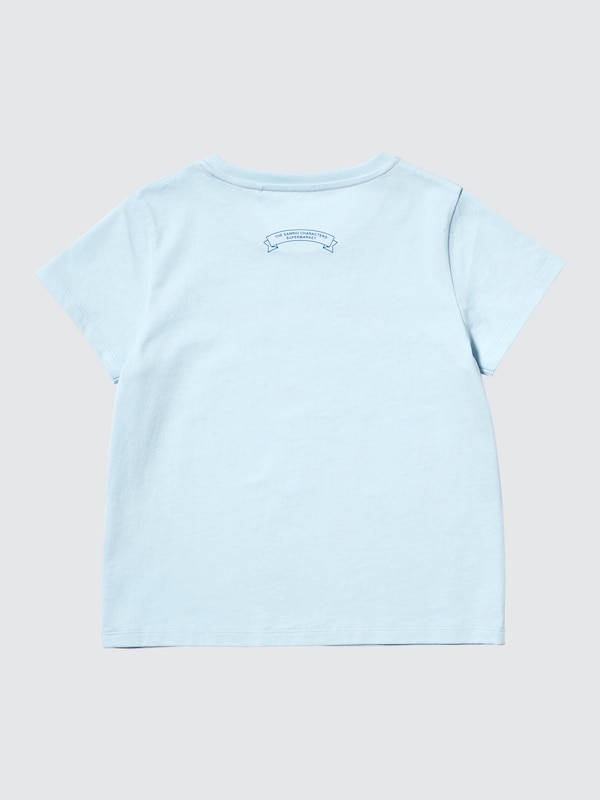 Sanrio characters Cropped UT Graphic T-Shirt