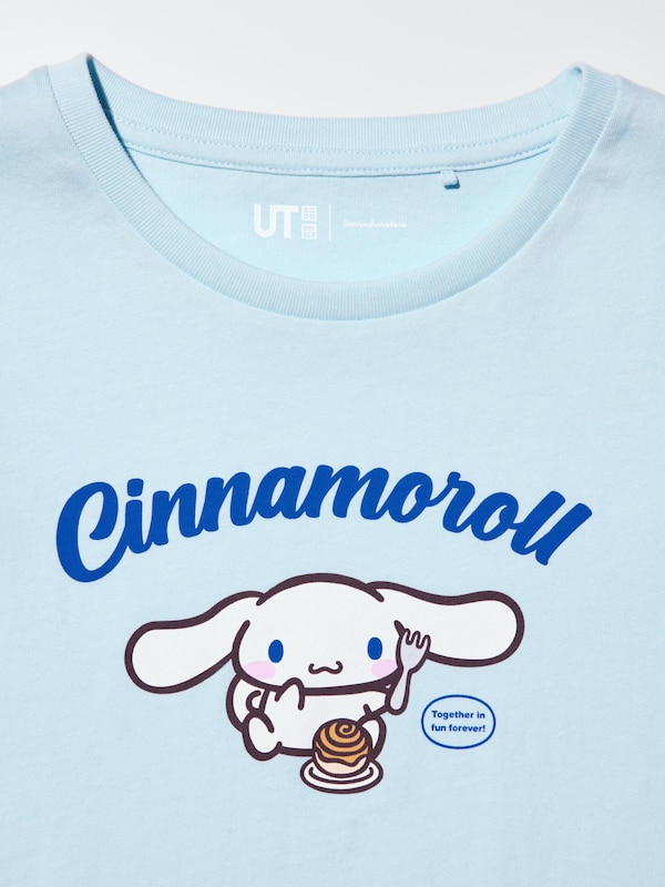 Sanrio characters Cropped UT Graphic T-Shirt