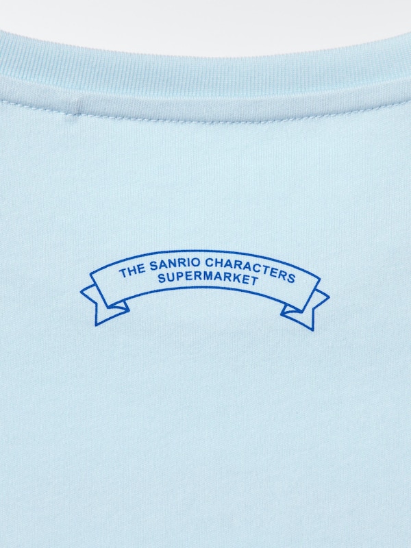 Sanrio characters Cropped UT Graphic T-Shirt