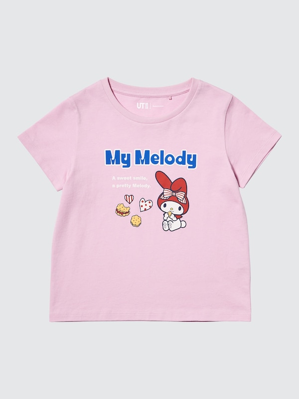 Sanrio characters Cropped UT Graphic T-Shirt