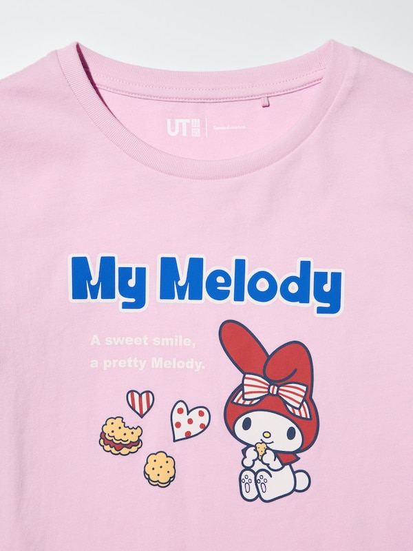 Sanrio characters Cropped UT Graphic T-Shirt
