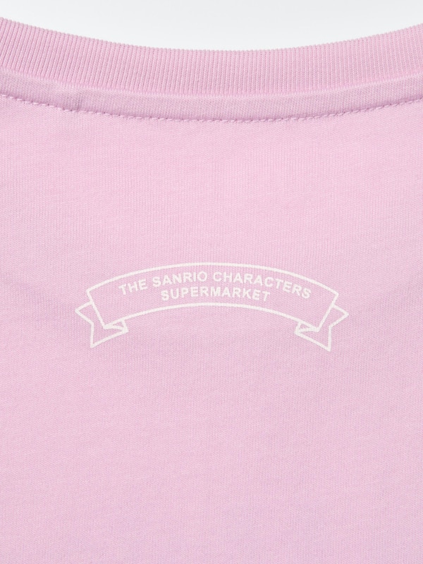 Sanrio characters Cropped UT Graphic T-Shirt