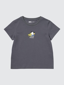 Sanrio characters Cropped UT Graphic T-Shirt