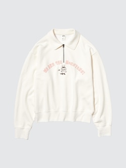POP MART Half-Zip Sweatshirt | LABUBU