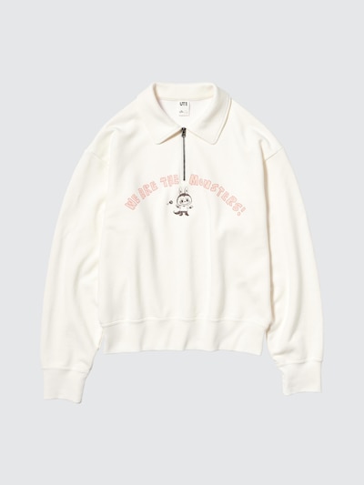 POP MART Half-Zip Sweatshirt | THE MONSTERS