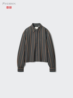 Oxford Boxy Shirt | Striped