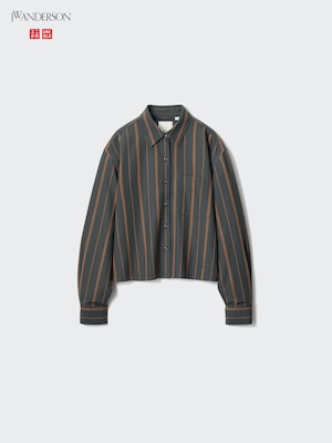Oxford Boxy Shirt | Striped