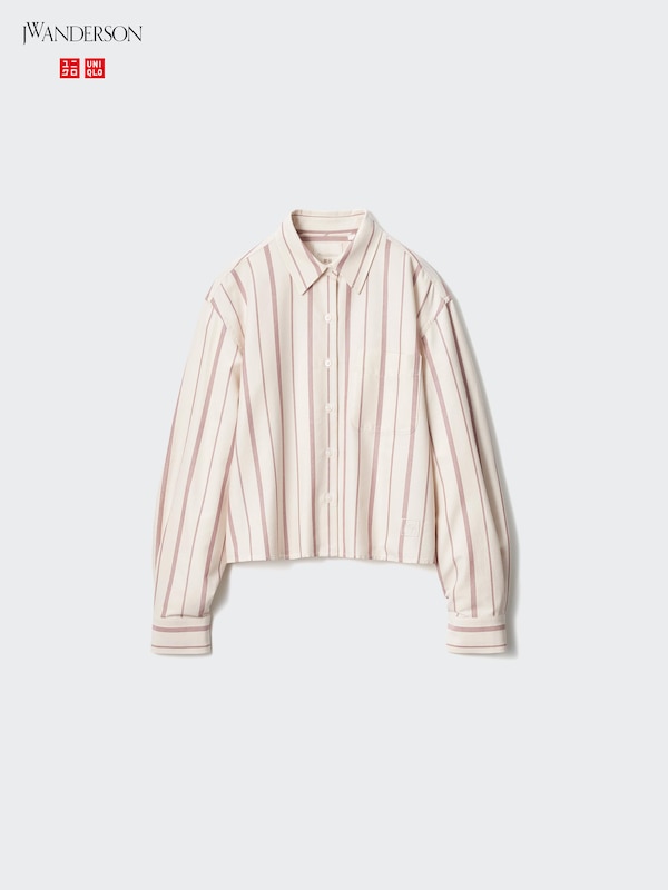 Oxford Boxy Shirt | Striped