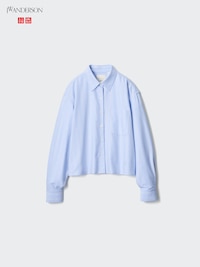 Oxford Boxy Shirt | Striped