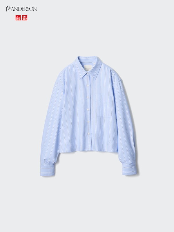 Oxford Boxy Shirt | Striped