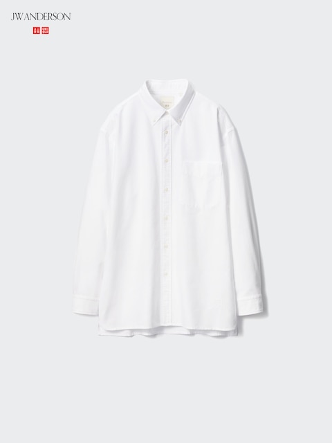 Uniqlo Oxford Oversized Shirt