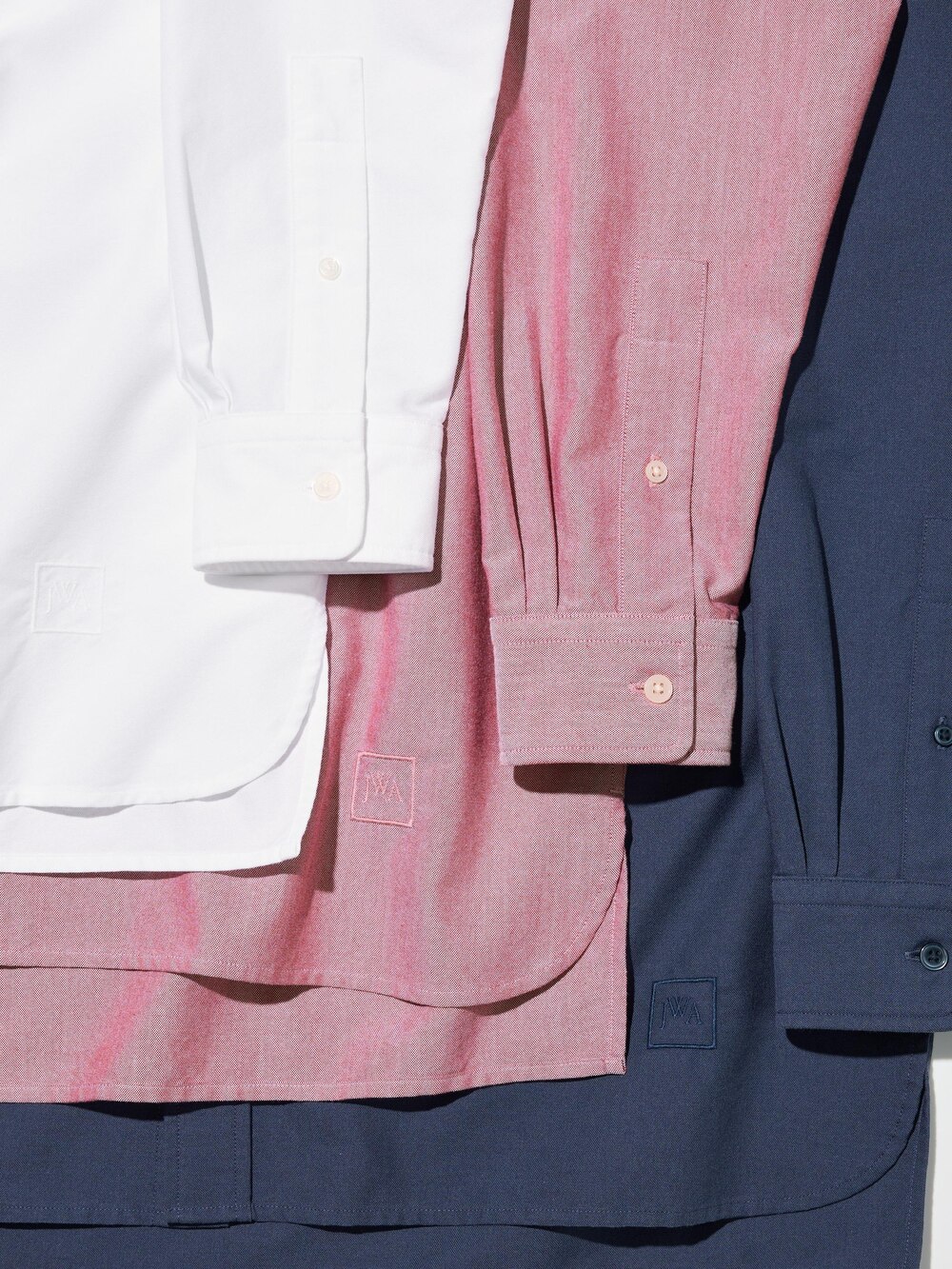 Uniqlo Oxford Oversized Shirt — фото 2
