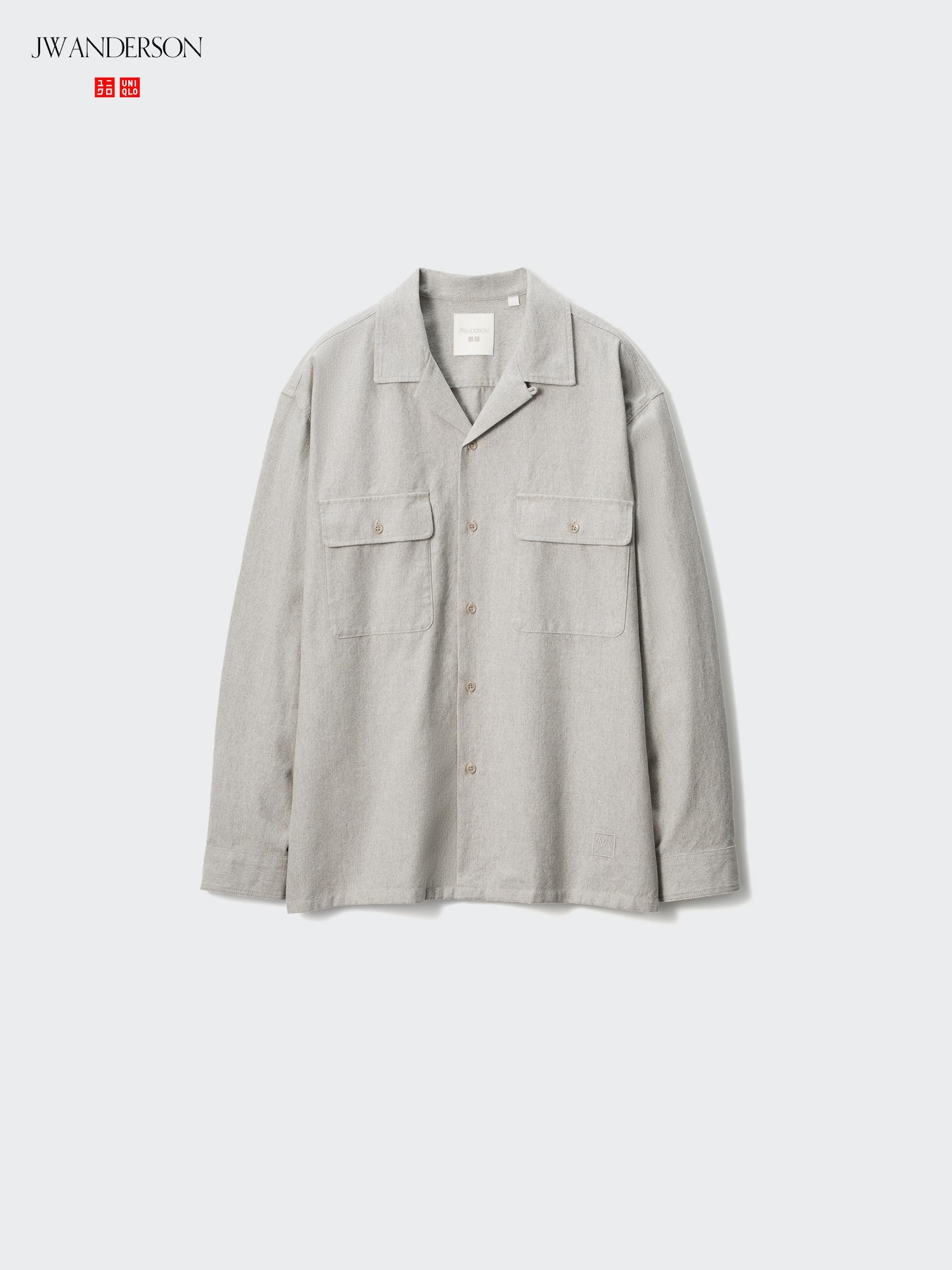 Unisex Brushed Cotton Oversized Shirt | UNIQLO US