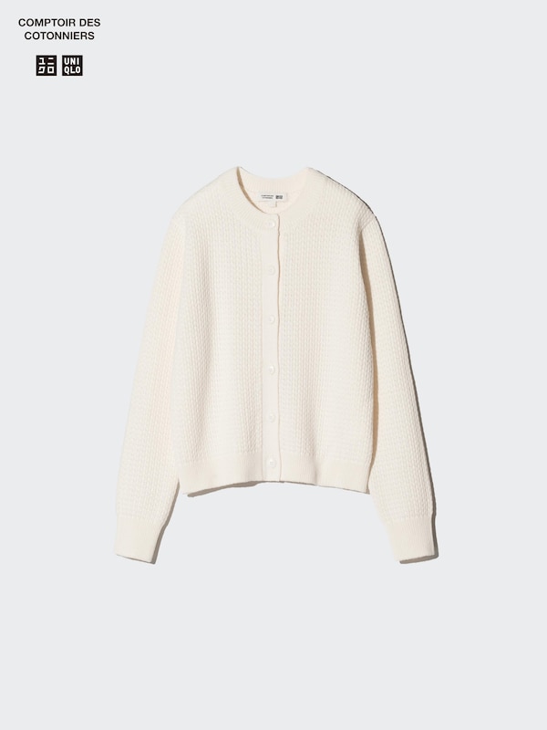 Wool Blend Cardigan