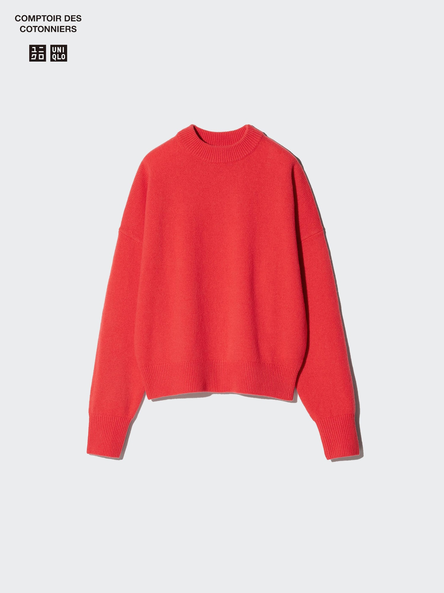 トップス OVY Super Comeback Lamb Wool Crew Knit L Super Comeback Lamb Wool Crew Neck Knit | OVY