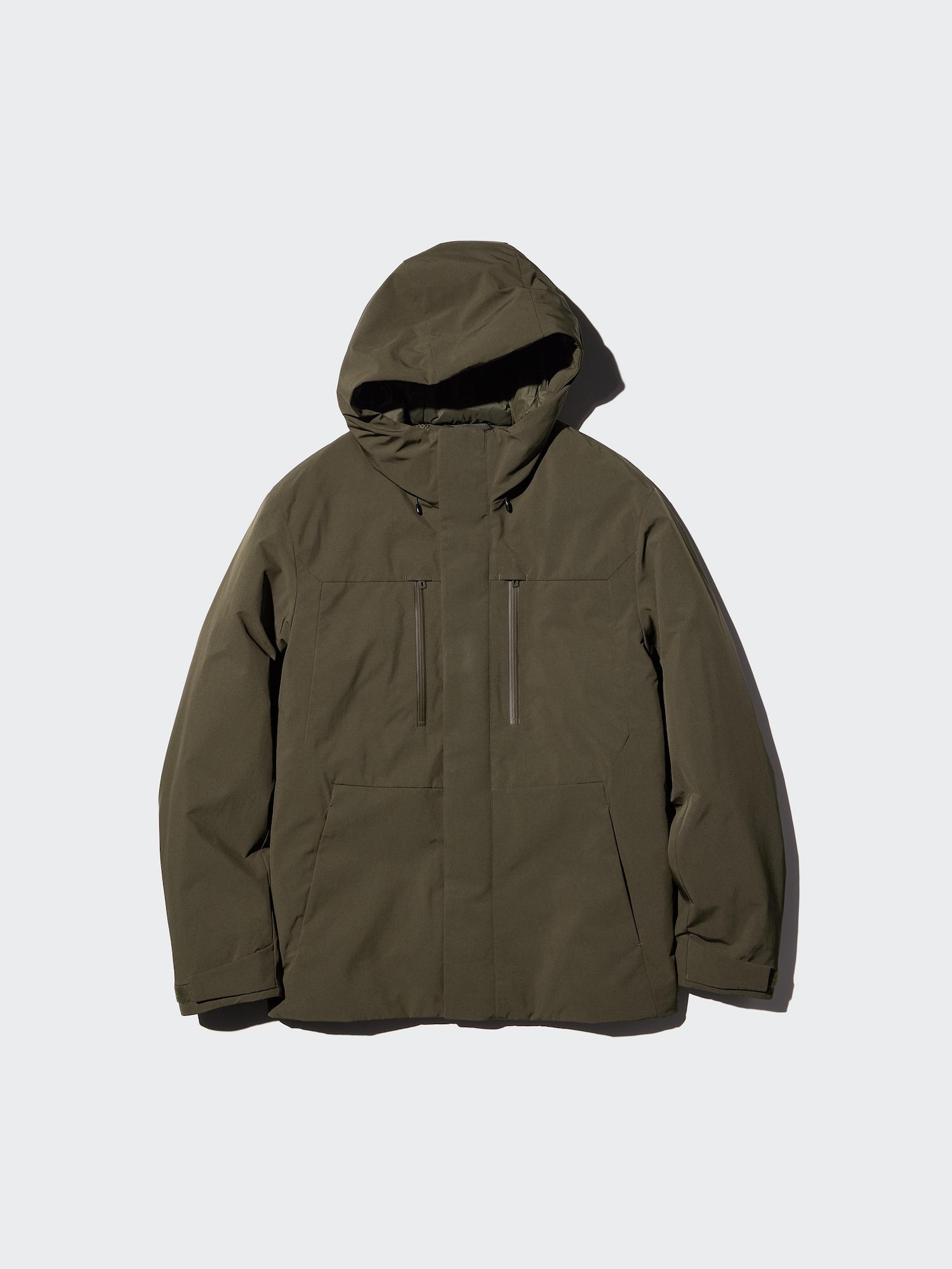 Men's Hybrid Recycled Down Parka | UNIQLO NL