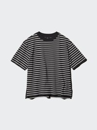 AIRism Cotton T-Shirt | Striped
