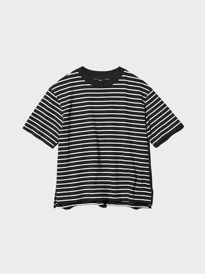 AIRism Cotton T-Shirt | Striped